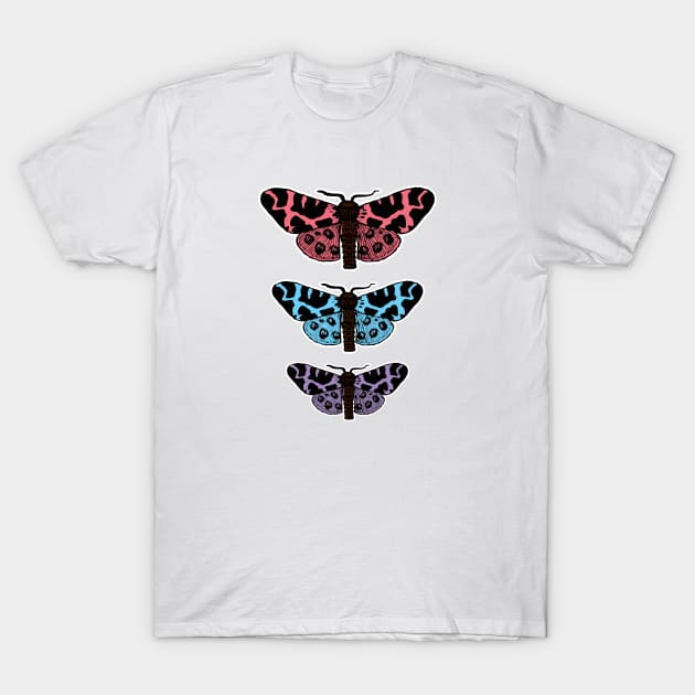 Cute Moth T-Shirt by LunaMay